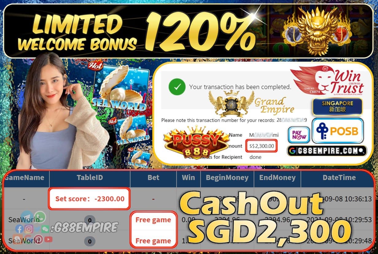 PUSSY888 - GODOFWEALTH CUCI RM3,200!!!