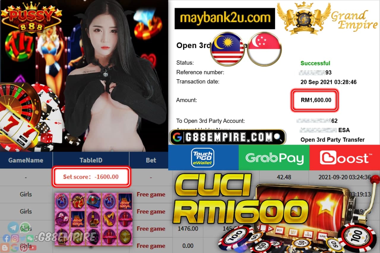 PUSSY888 - GIRLS CUCI RM1,600!!!