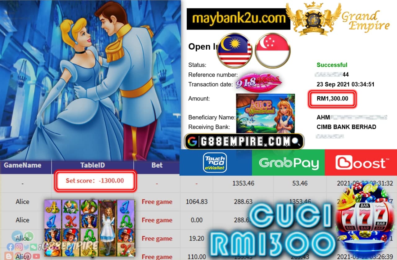 918KISS ORI - ALICE  CUCI RM1,300!!!!