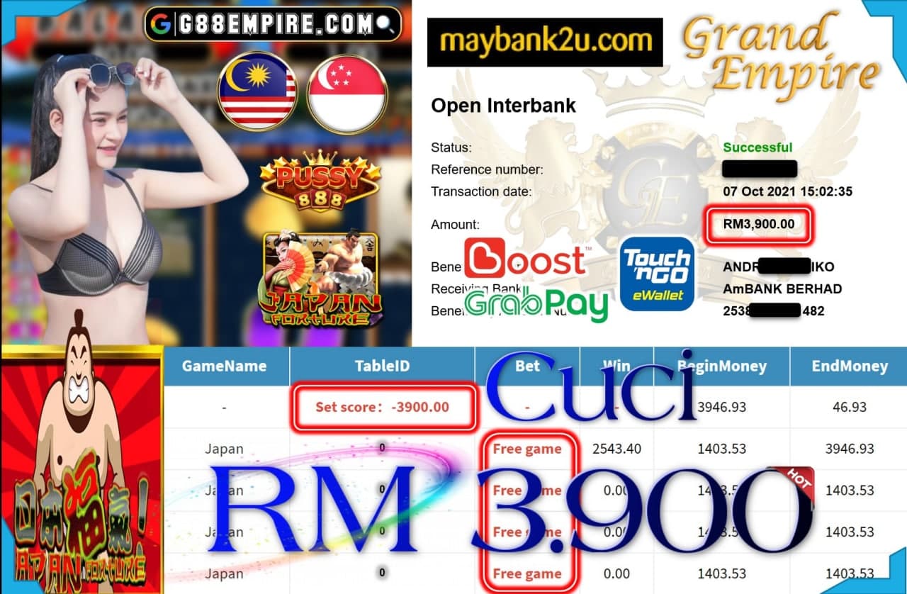 PUSSY888 - JAPAN CUCI RM3,900!!!!