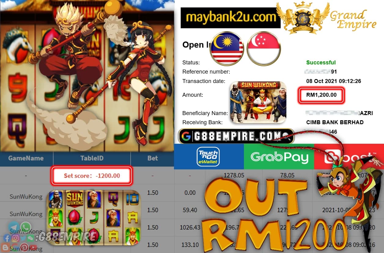 PUSSY888 - SUNWUKONG CUCI RM1,200!!!!