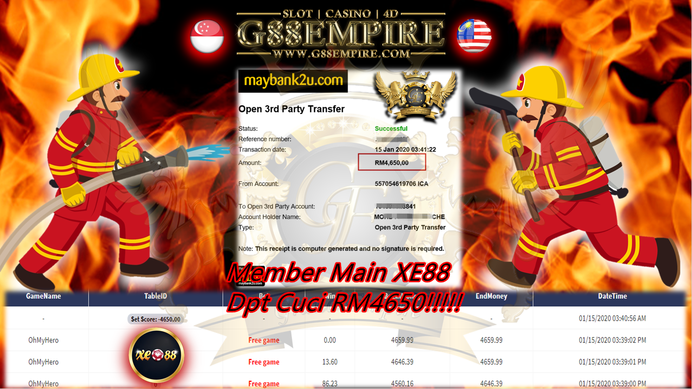 MEMBER MAIN XE88 DPT CUCI RM4650!!!!!