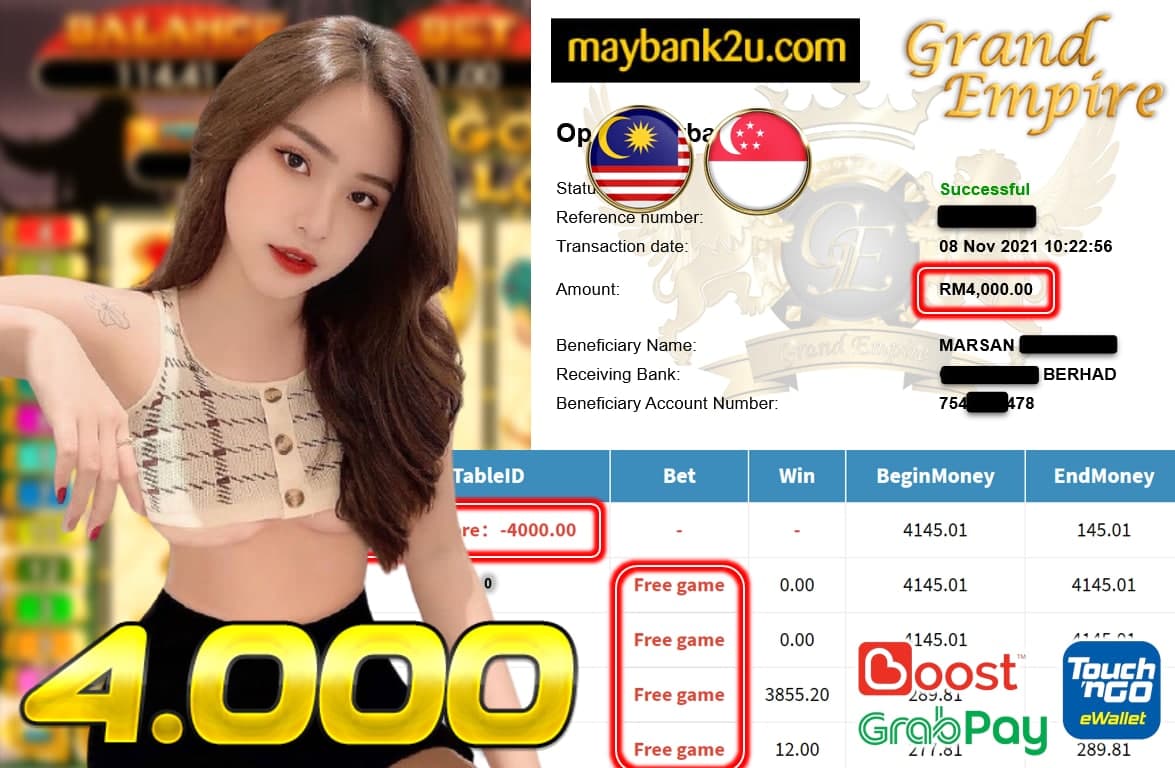 PUSSY888-GOLDENLOTUS CUCI RM 4.000!!!