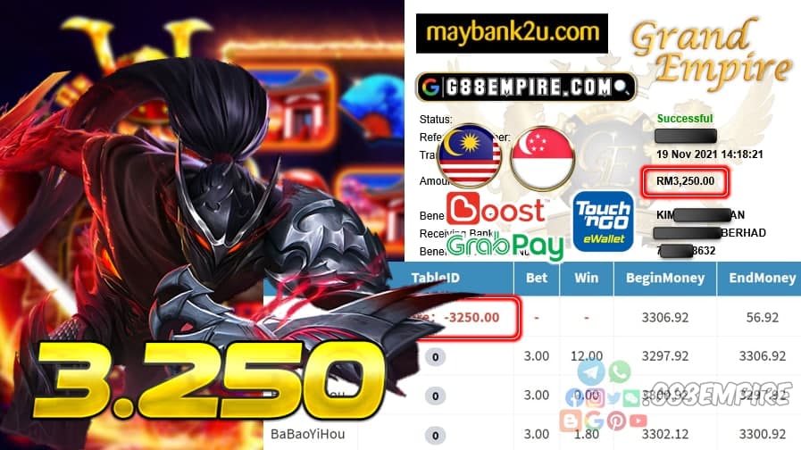 PUSSY888 - BABAOYIHOU CUCI RM 3.250!!!