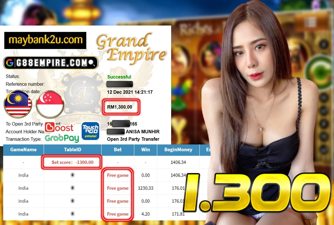 PUSSY888 - INDIA CUCI RM 1.300!!!