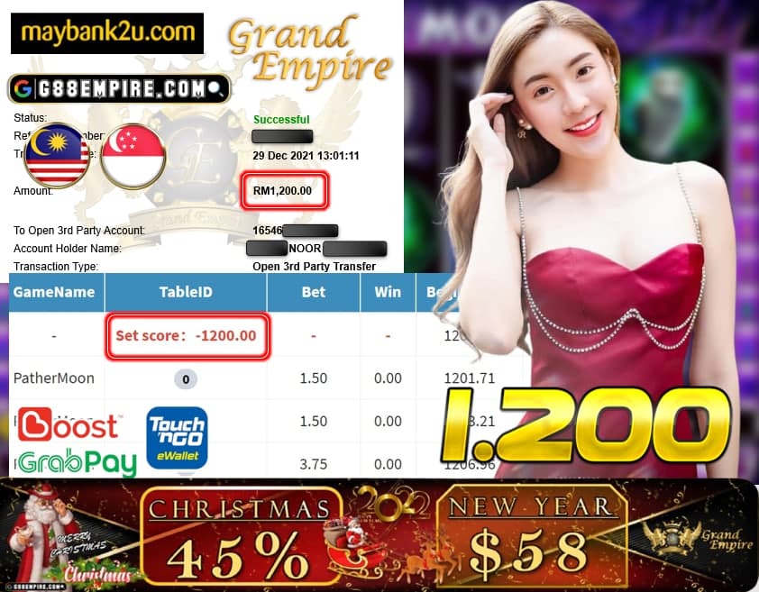 PUSSY888 - PATHERMOON CUCI RM 1.200!!!