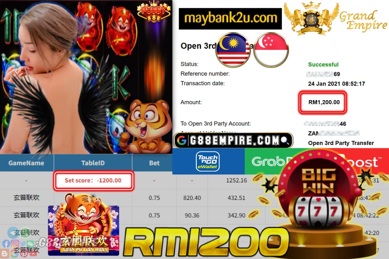 PUSSY888 - 玄普联欢 CUCI RM1,200 !!!