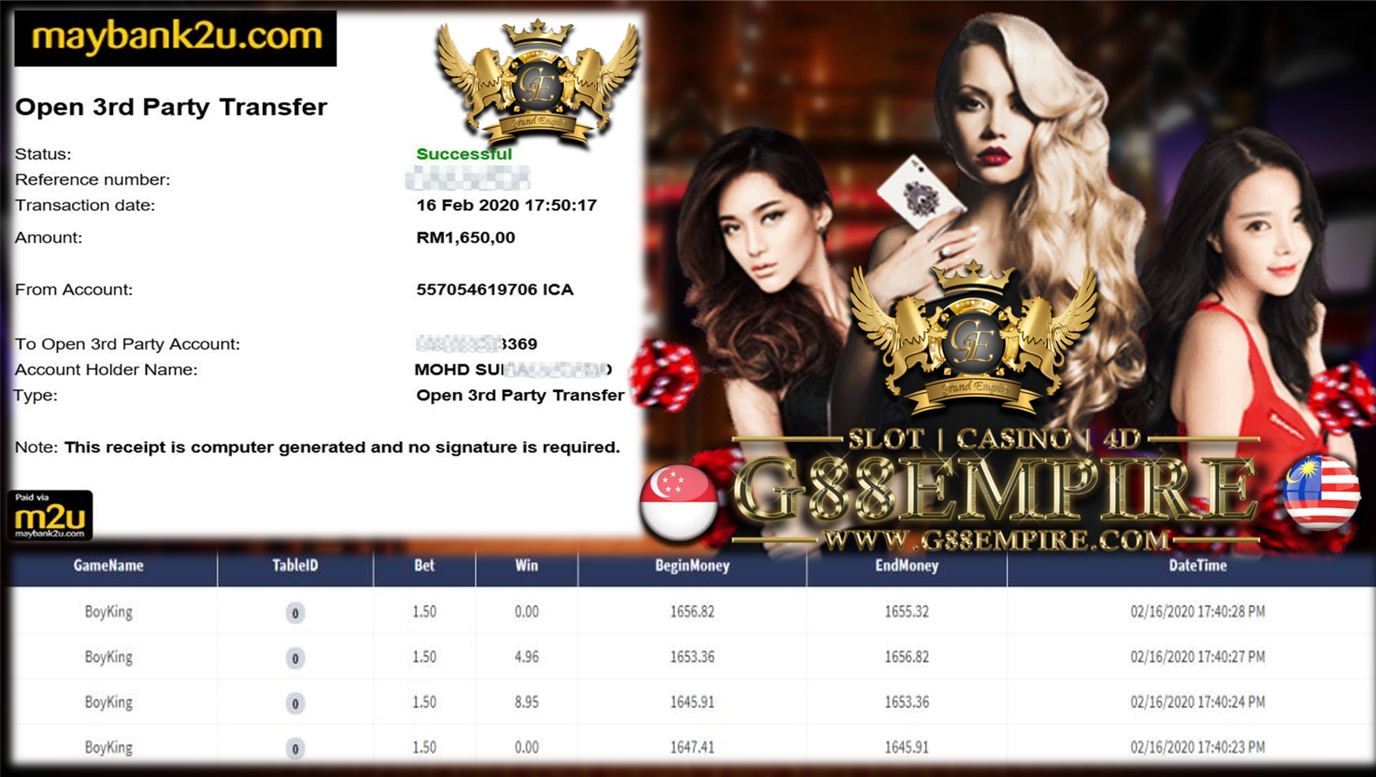 MEMBER MAIN XE88 CUCI RM1,650!!!
