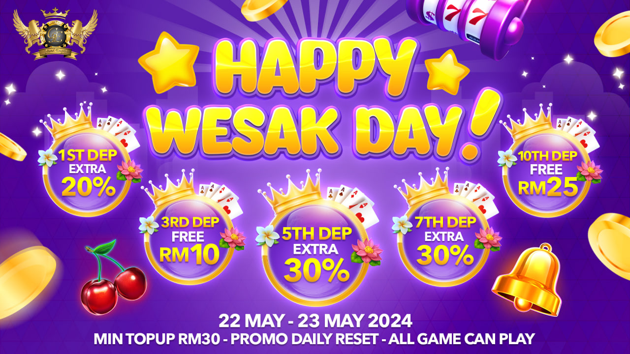 HAPPY WESAK DAY 